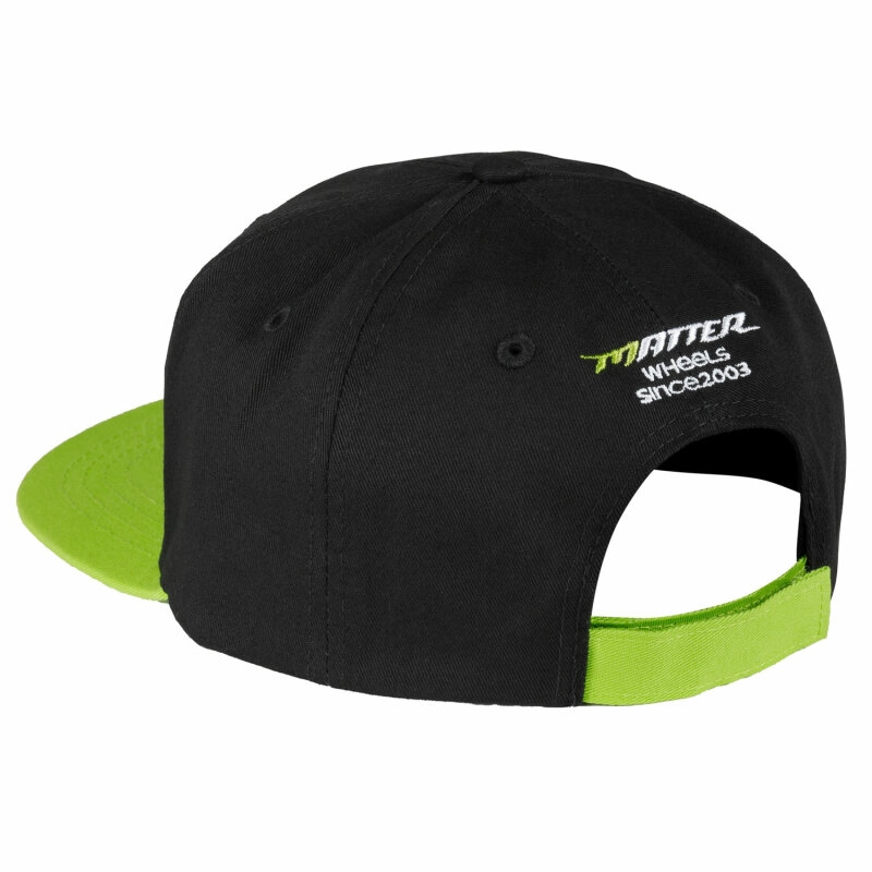 CZAPKA Z DASZKIEM MATTER BEAT YOUR BEST LOGO CAP SNAP BACK