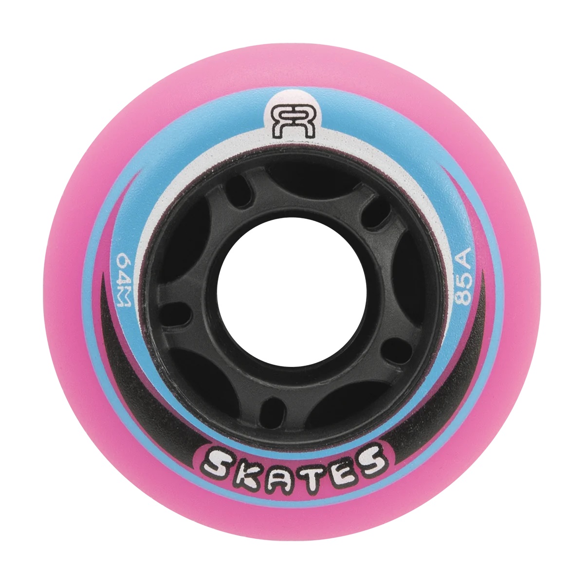 KOŁA FR SKATES EZX WHEEL 68MM / 85A PINK BLUE X4