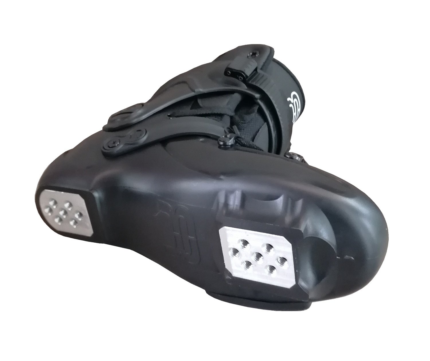 BOOT ONLY FR SKATES FR1 BLACK