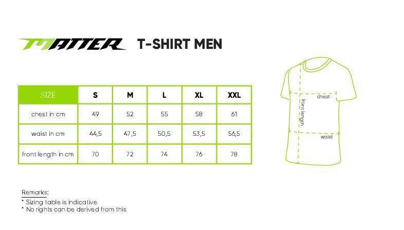 KOSZULKA POWERSLIDE MATTER BEAT YOUR BEST LOGO T-SHIRT