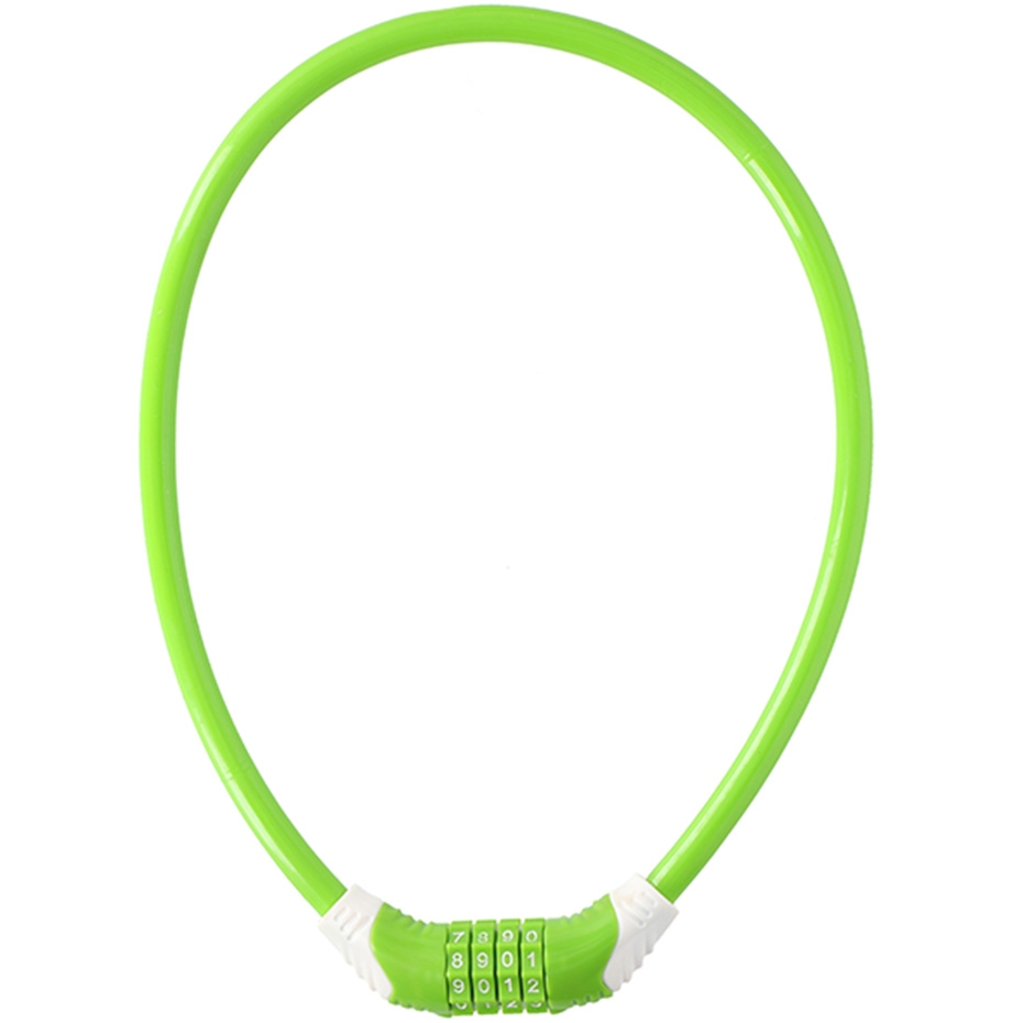 ZAPIĘCIE ZABEZPIECZENIE ROWEROWE DUNLOP BLOKADA ROWEROWA NA KOD 65CM