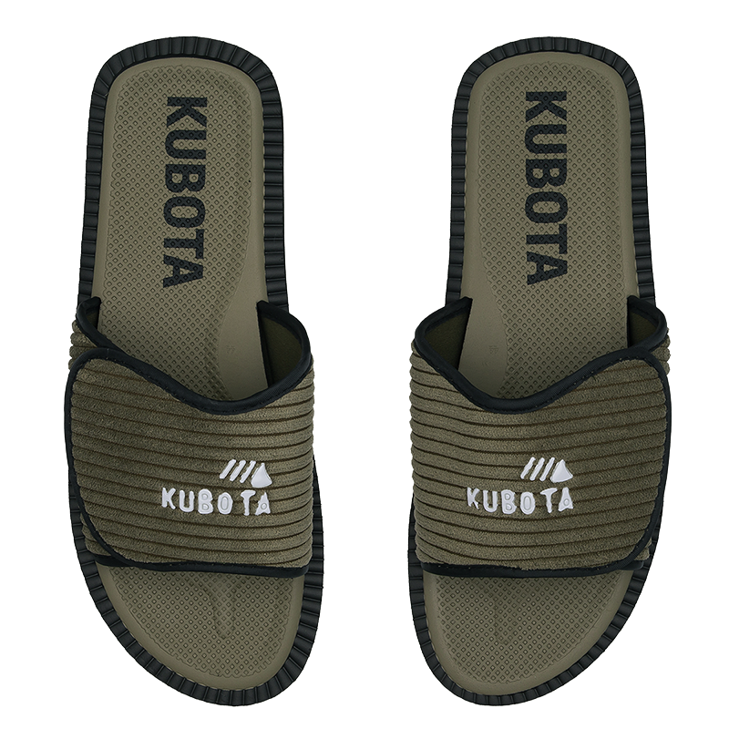 KLAPKI KUBOTA RZEP SZTRUKSOWE KHAKI