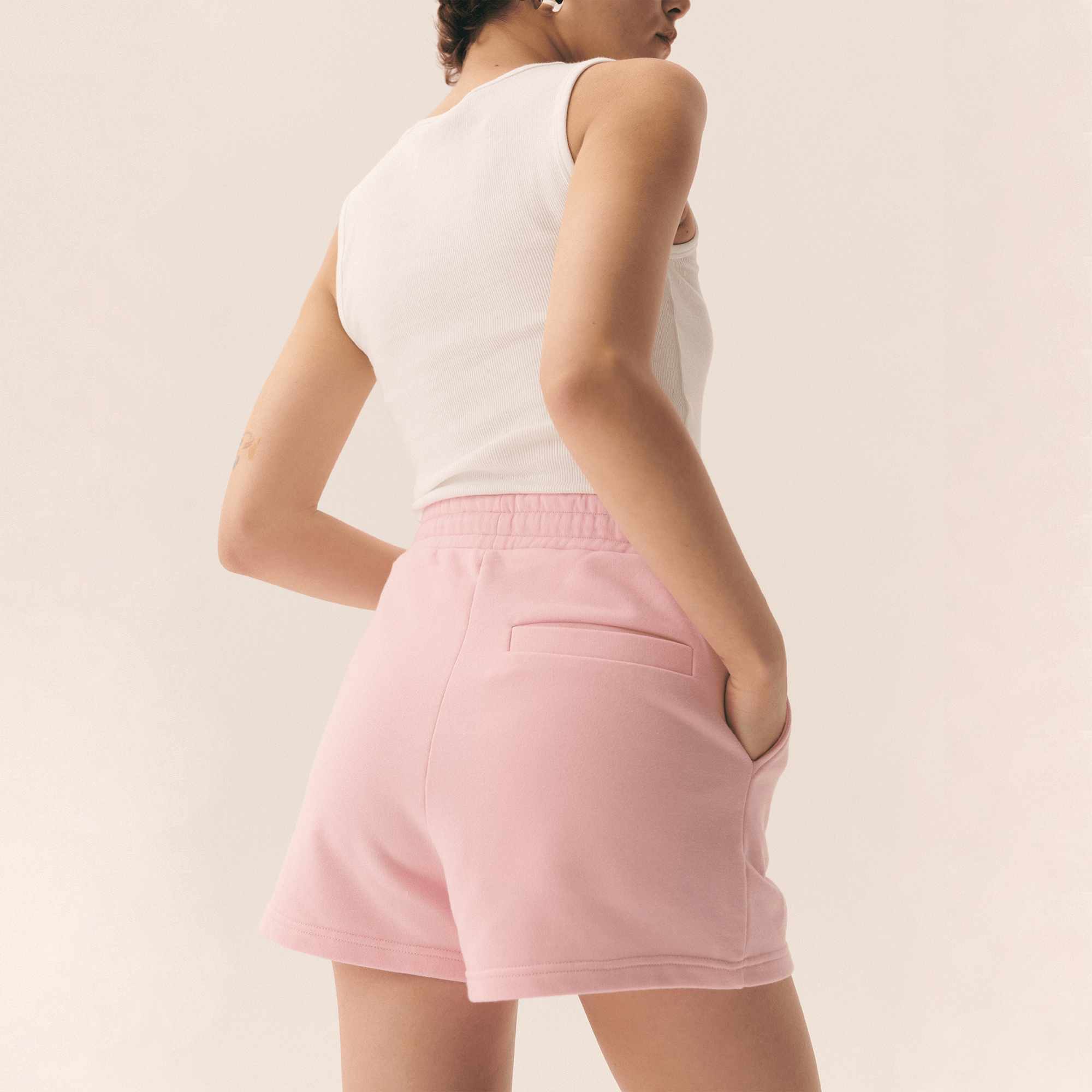 KUBOTA SZORTY DAMSKIE BAWEŁNIANE RÓŻOWE