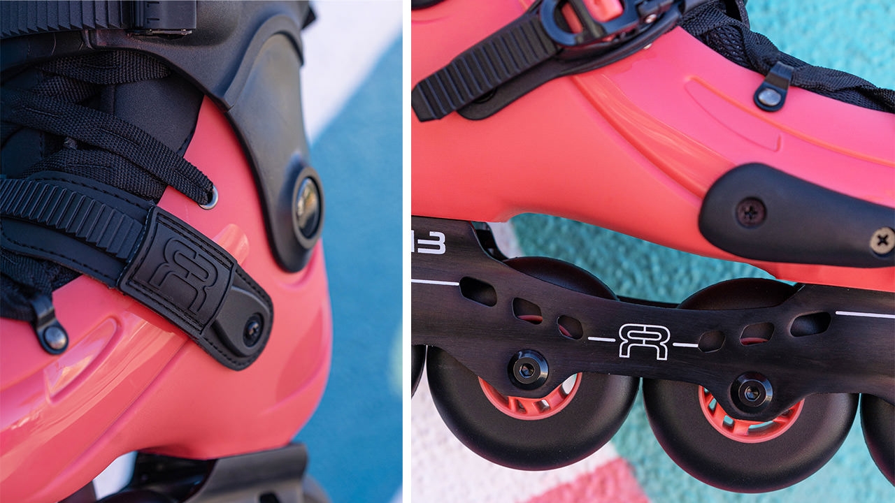 ROLKI FR SKATES FRXP 80 CORAL