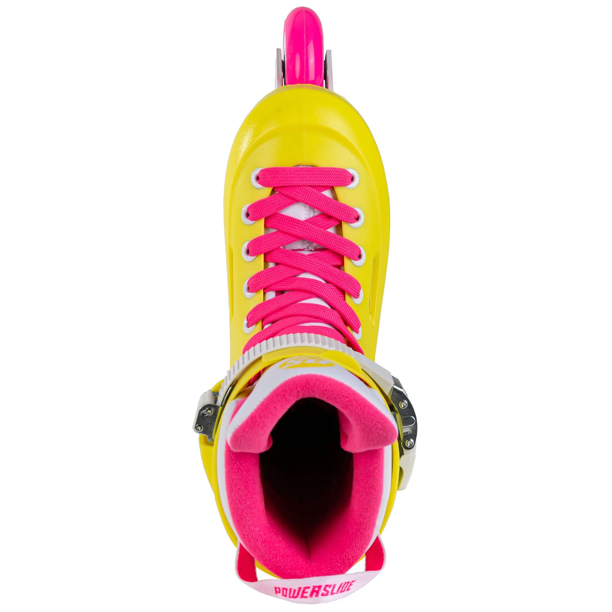 ROLKI POWERSLIDE ZOOM NEON YELLOW 80