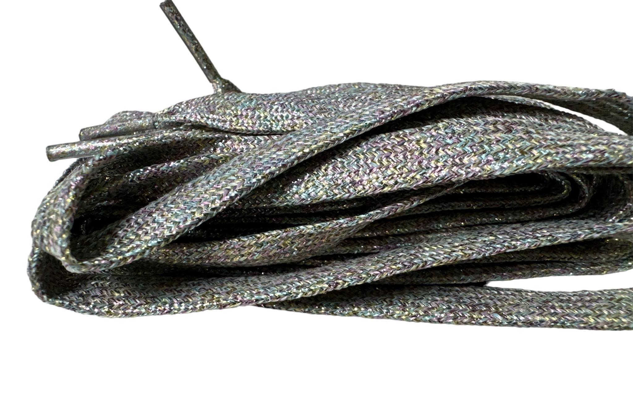 SZNURÓWKI FLAT LACES 160 CM LIGHT TRICOLOR