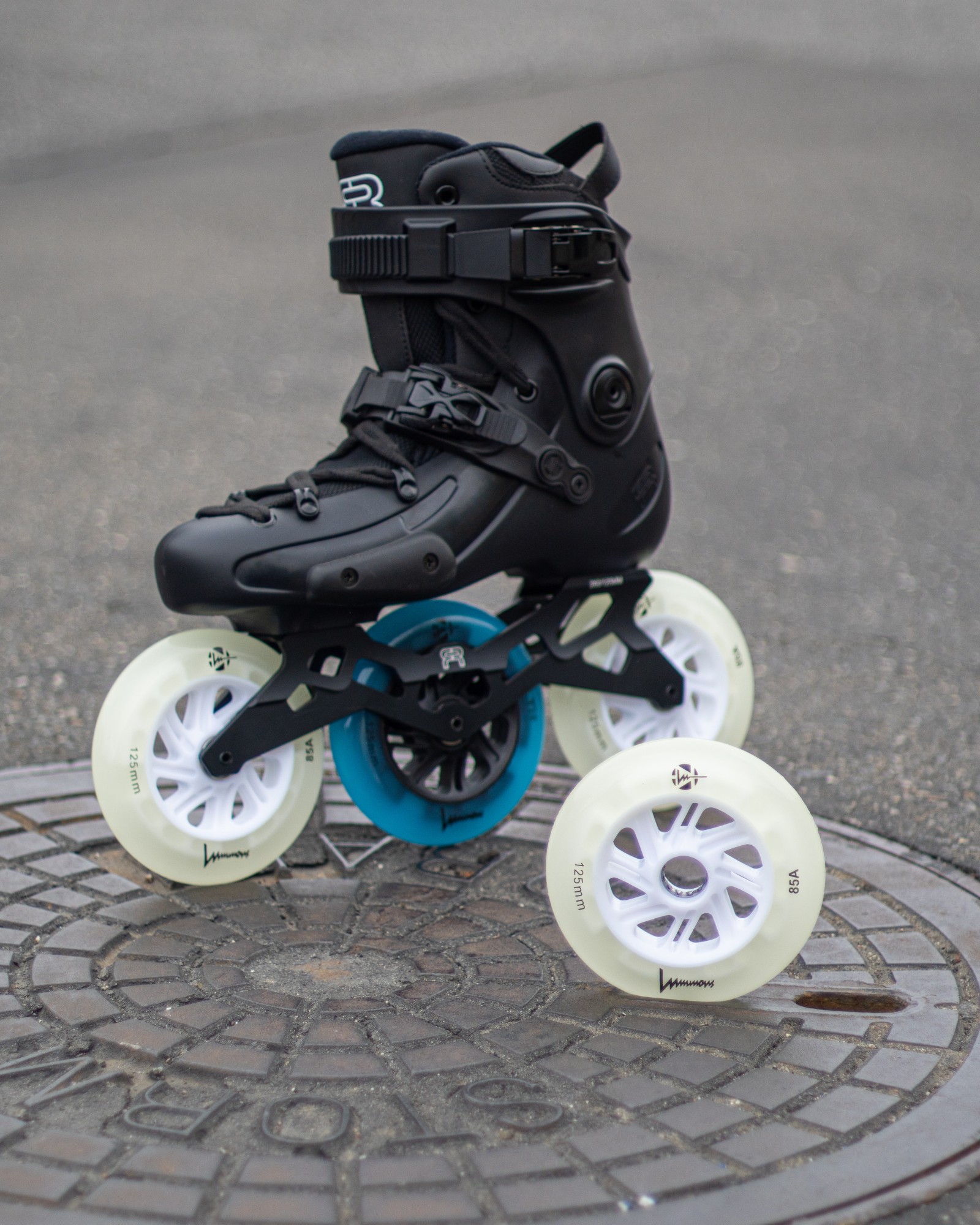 KOŁA LUMINOUS WHITE  110MM / 85A X1