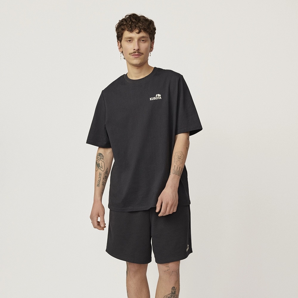 KUBOTA T-SHIRT SPORTOWY MOVE GRANATOWY