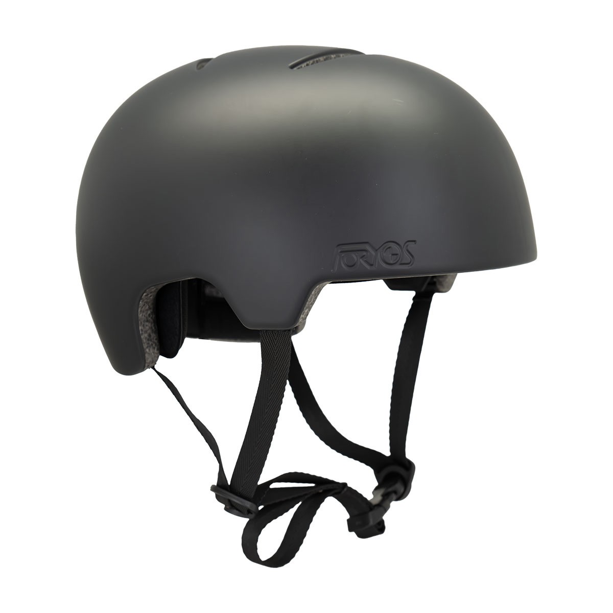 KASK FORYOS - NO BRAINER SKATE HELMET - BLACK