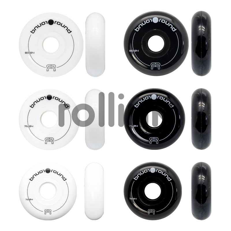 KOŁA FR SKATES ROUND WHITE 76MM / 84A X1