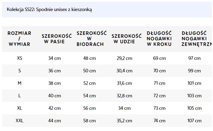 KUBOTA SPODNIE DRESOWE UNISEX FIOLETOWE