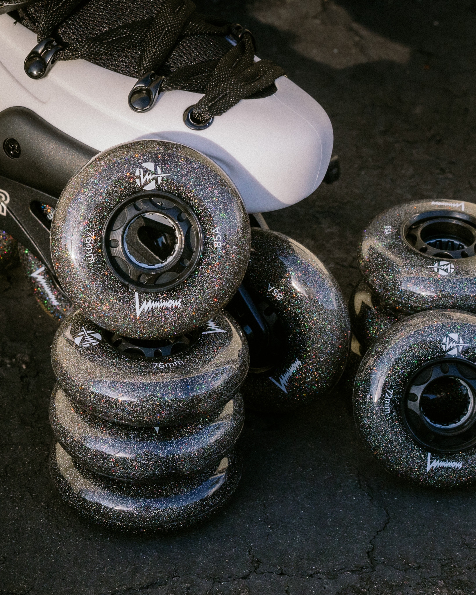 KOŁA LUMINOUS NIGHT SKY 76MM / 85A X1