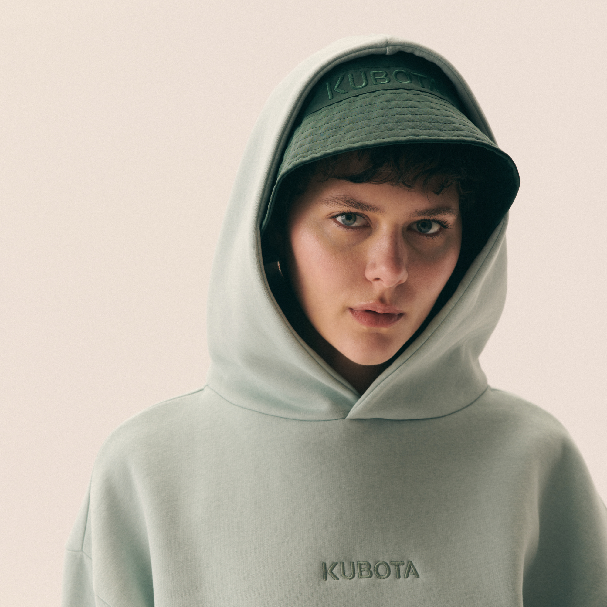 KUBOTA KAPELUSZ BUCKET HAT PREMIUM ZIELONY