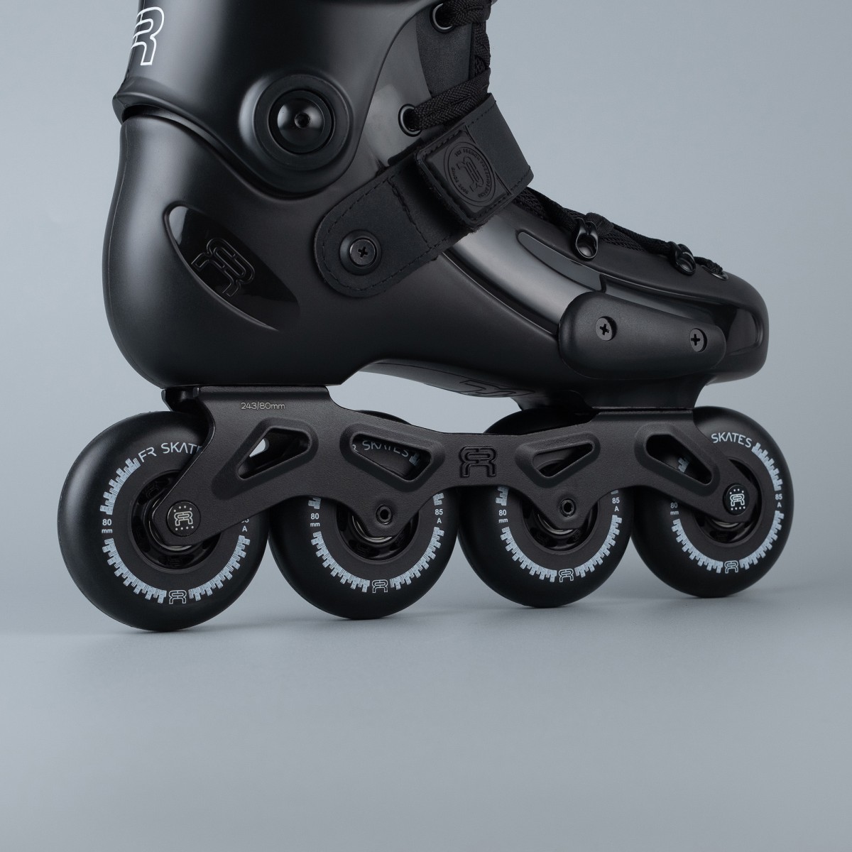 ROLKI FR SKATES FRX 80 BLACK 2025