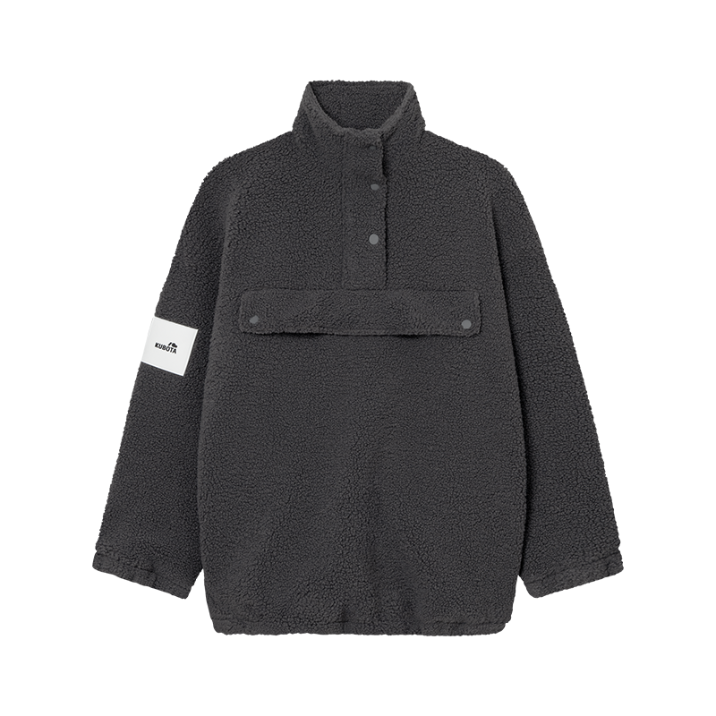 BLUZA KUBOTA POLAROWA CUSHY GRAFITOWA DAMSKA