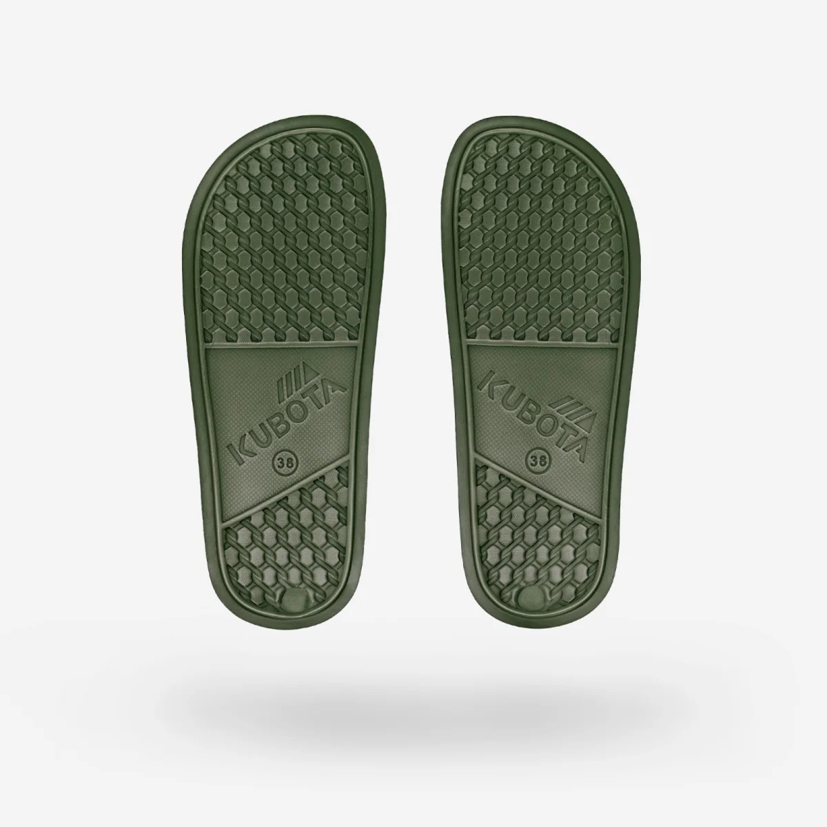 KLAPKI KUBOTA BASENOWE BASIC KHAKI