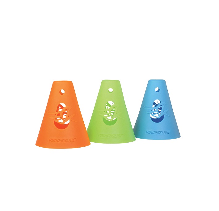 KUBECZKI DO SLALOMU POWERSLIDE CONES 10SZT BLUE