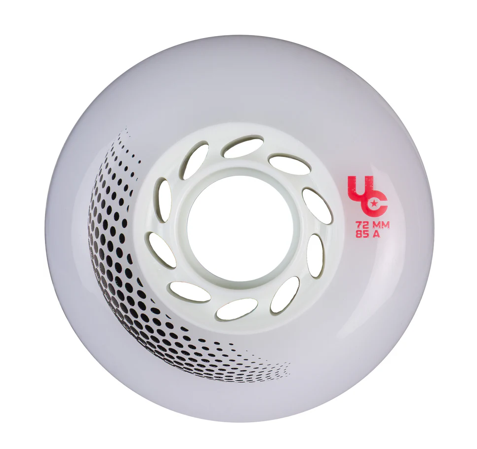 KOŁA UNDERCOVER VORTEX 72MM / 85A X4