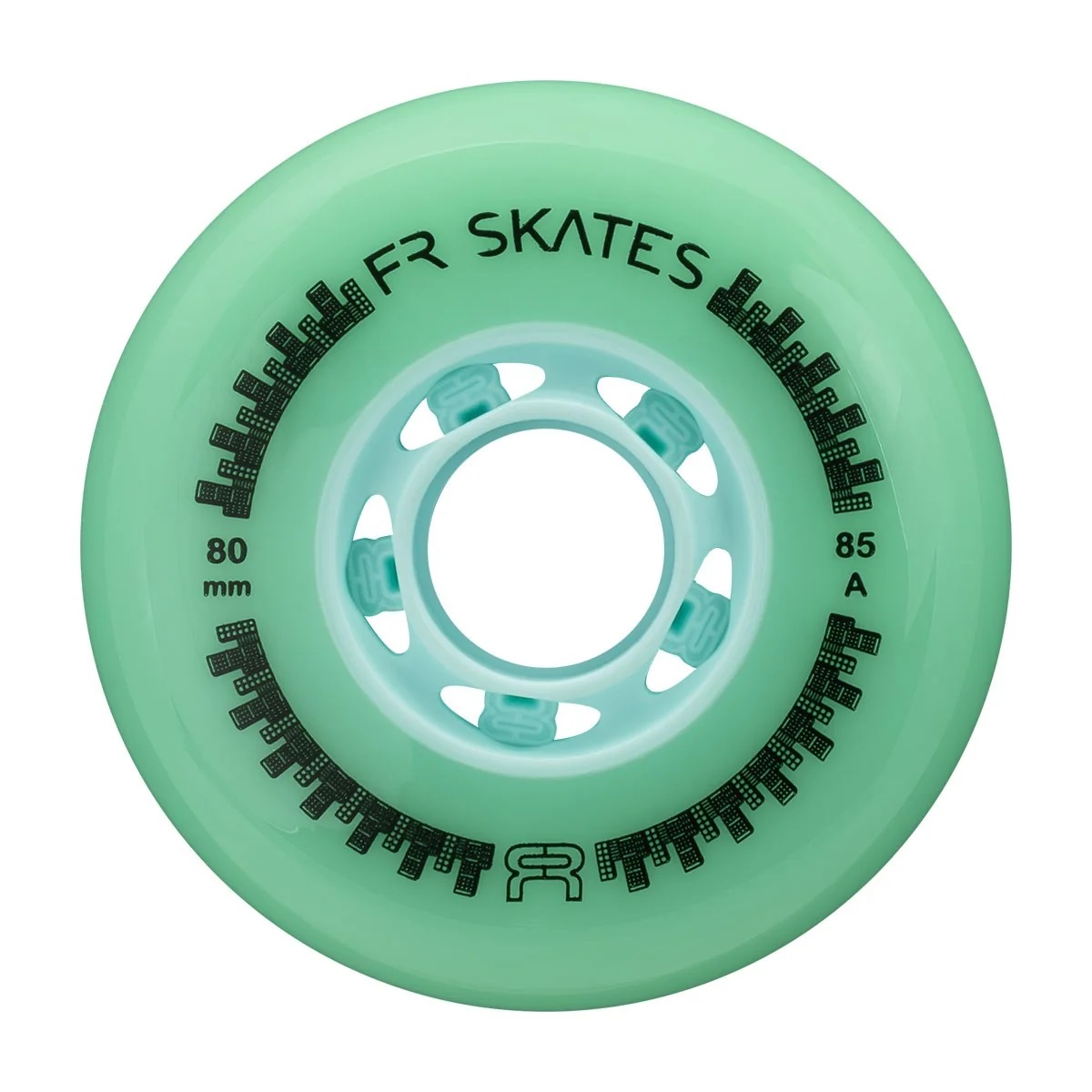 KOŁA FR SKATES DOWNTOWN MINT 80MM / 85A