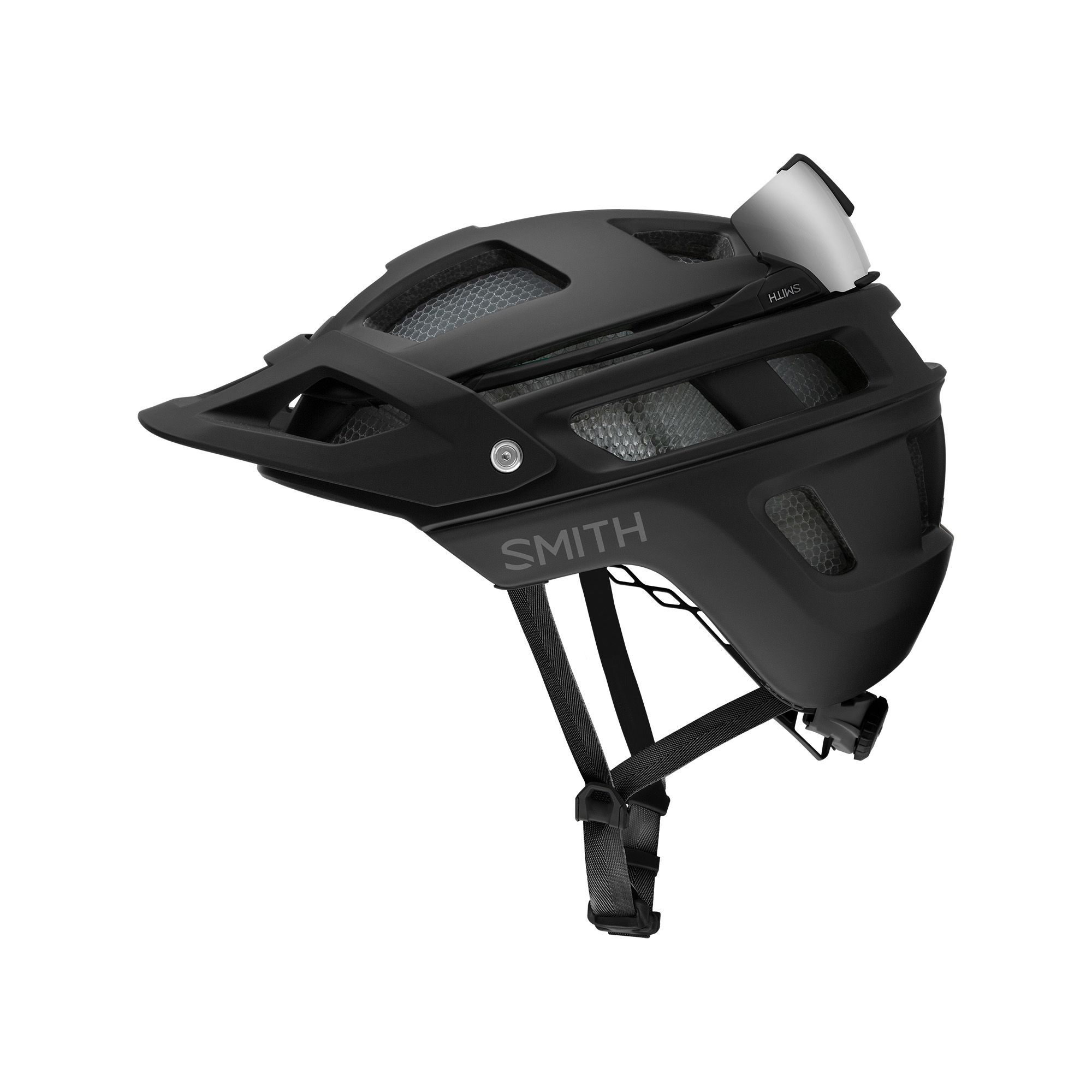 KASK SMITH FOREFRONT 2 MATTE BLACK MTB