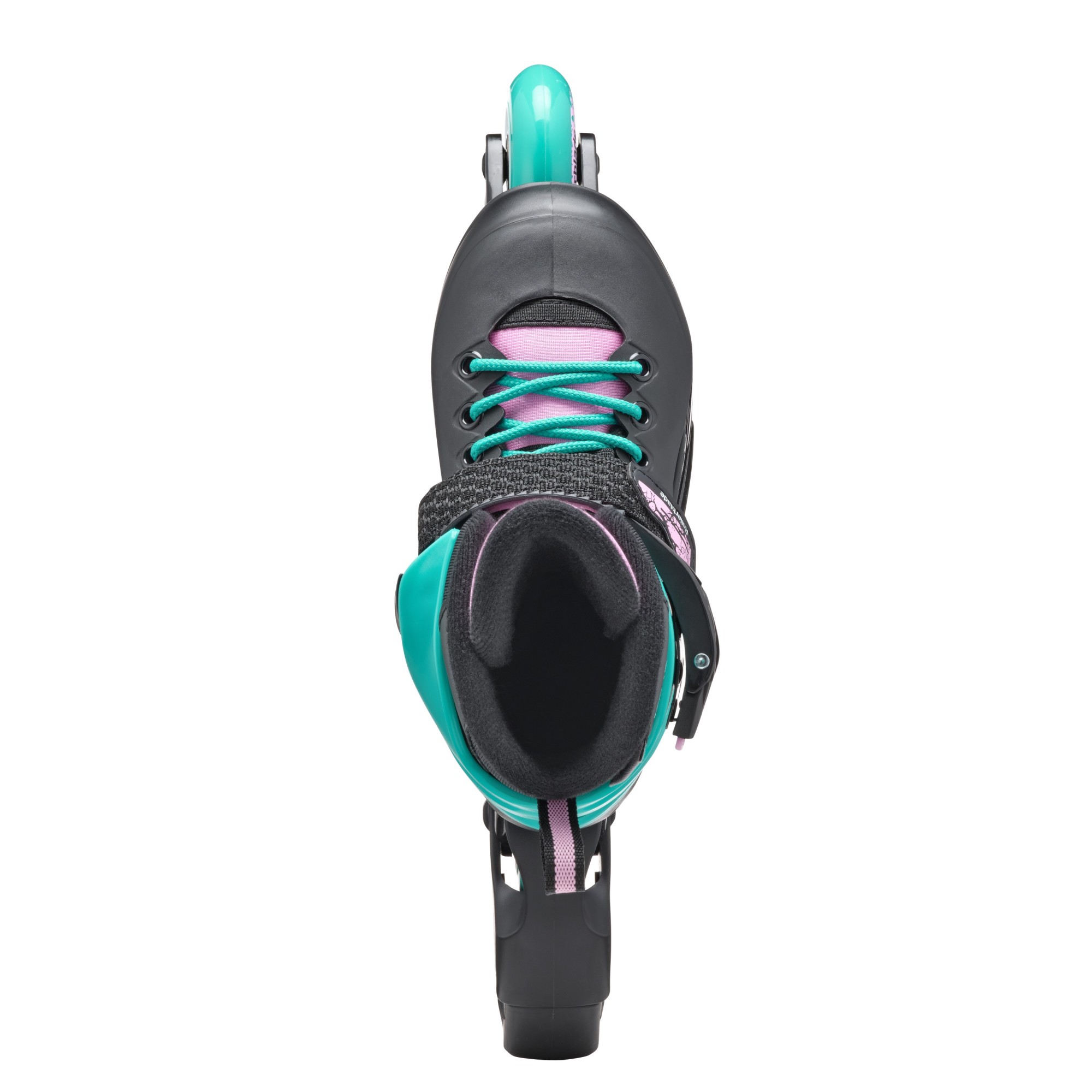 ROLKI ROLLERBLADE FURY G BLACK/SEA GREEN - ROLKI JUNIORSKIE REGULOWANE