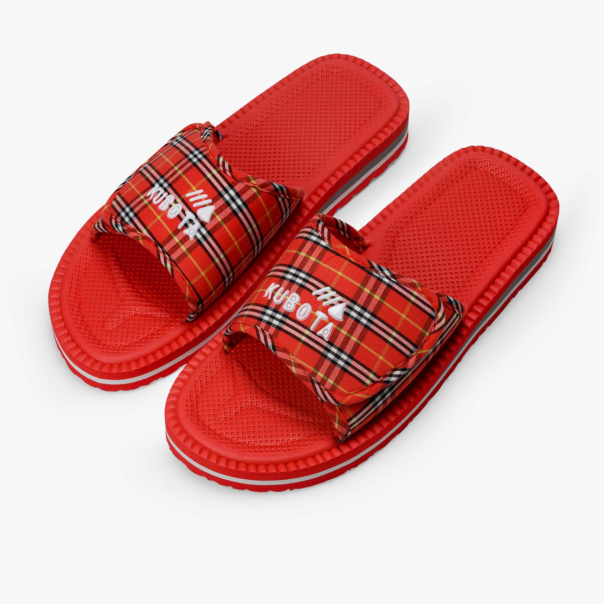 KLAPKI KUBOTA RZEP CHRISTMAS CZERWONE