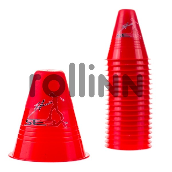 KUBECZKI DO SLALOMU SEBA CONES 20SZT