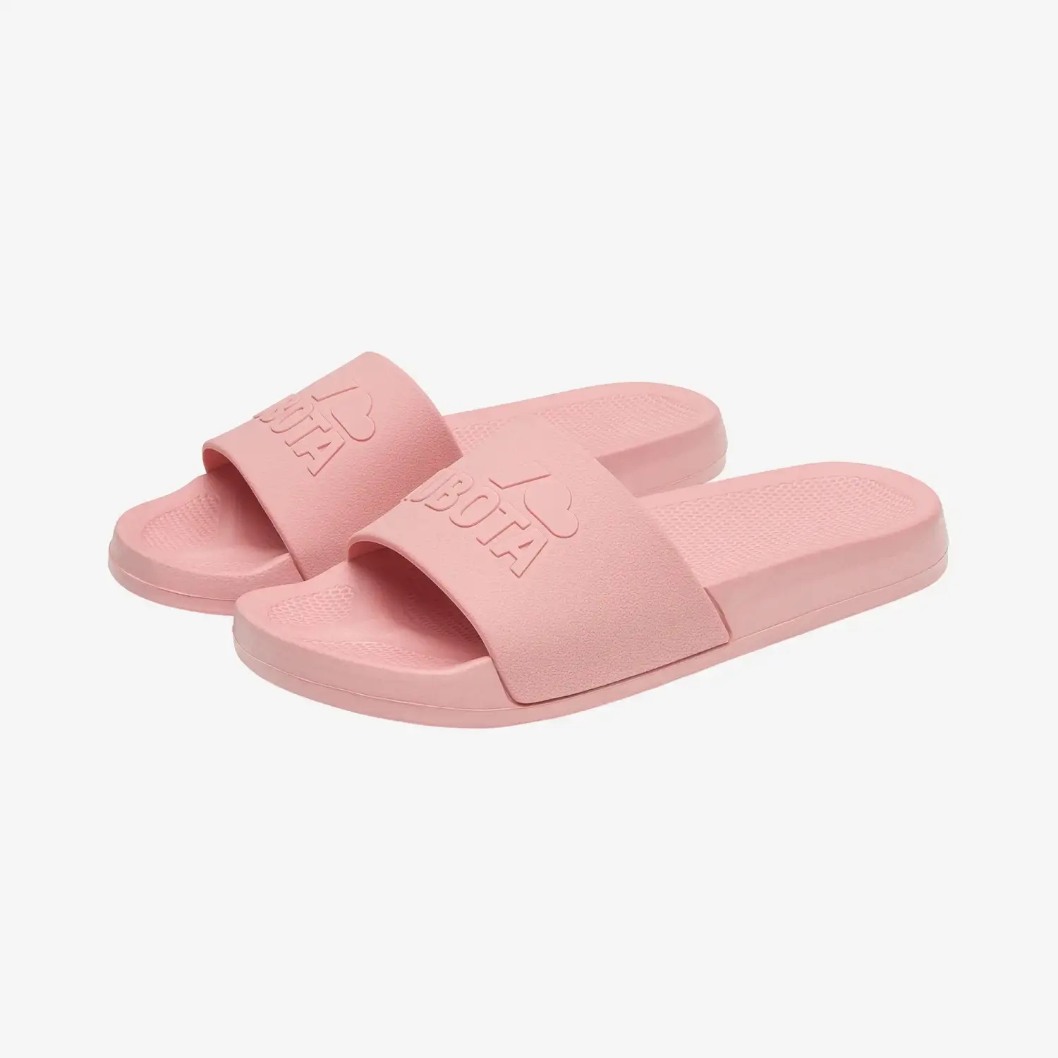 KLAPKI KUBOTA BASIC PLAIN JASNORÓŻOWE