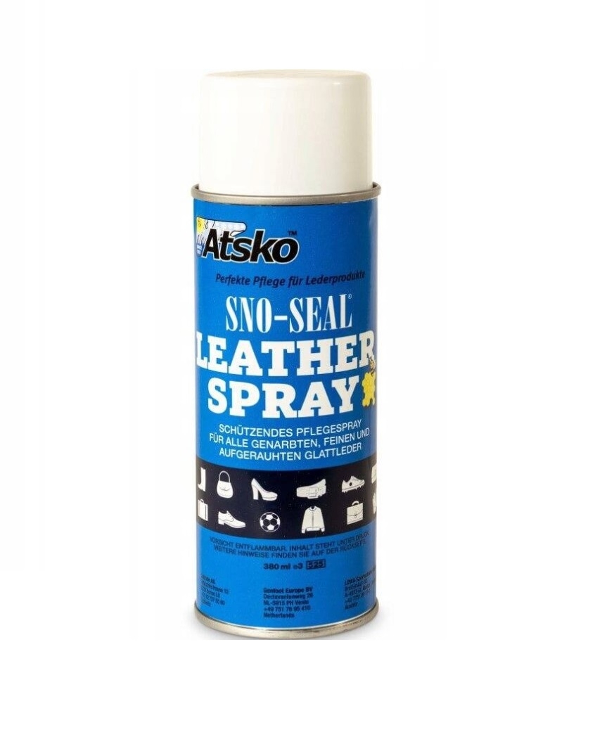 IMPREGNAT ATSKO SNO-SEAL LEATHER SPRAY 380ML