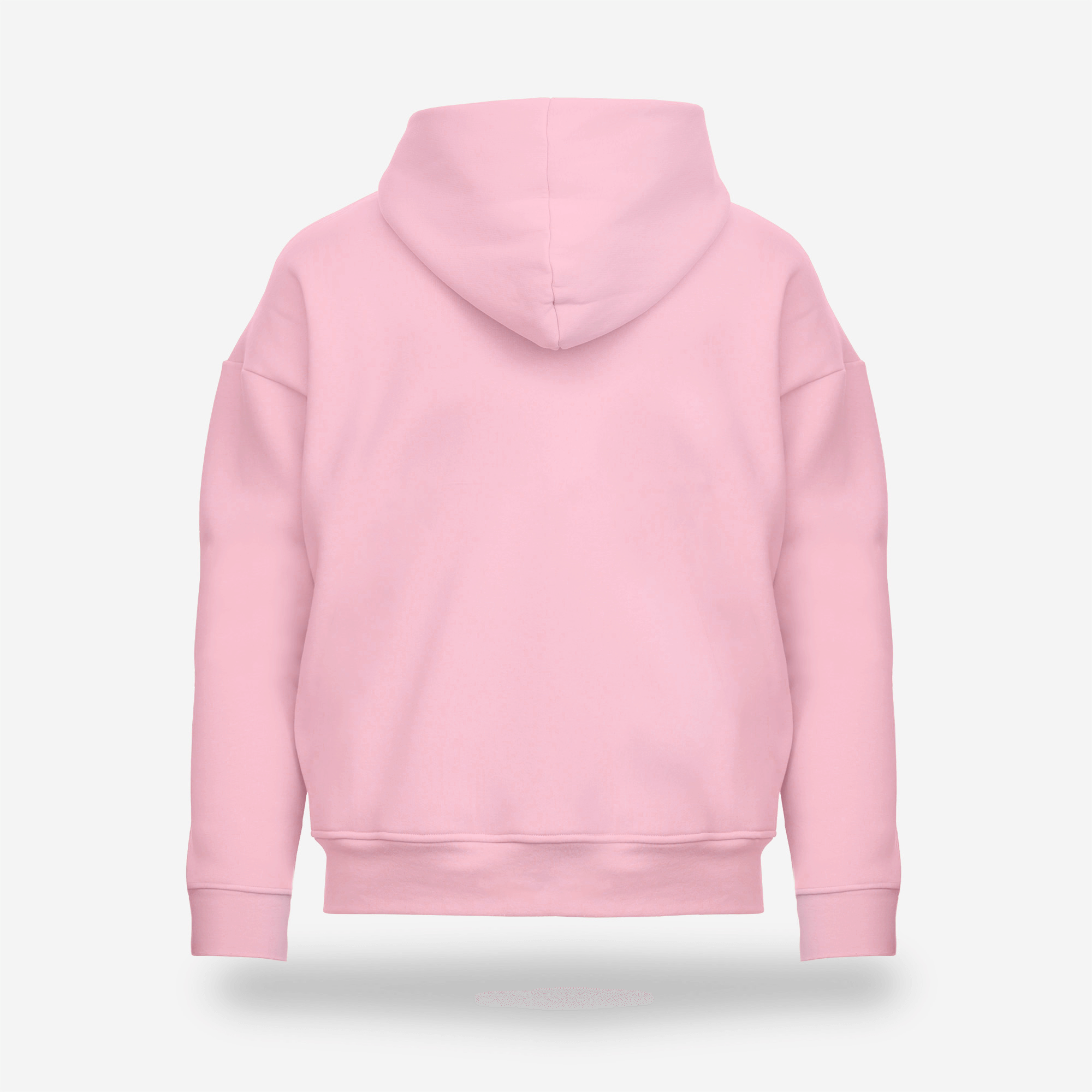 KUBOTA BLUZA BASIC UNISEX Z KAPTUREM RÓŻOWA