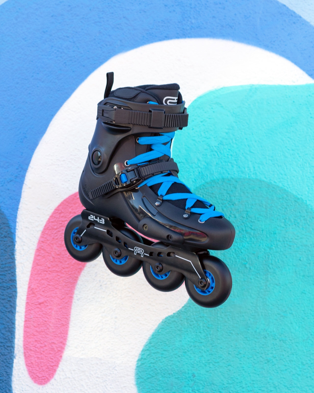 ROLKI FR SKATES FRXP 80 BLACK 