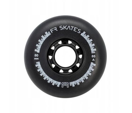 KOŁA FR SKATES DOWNTOWN BLACK 80MM / 85A X1