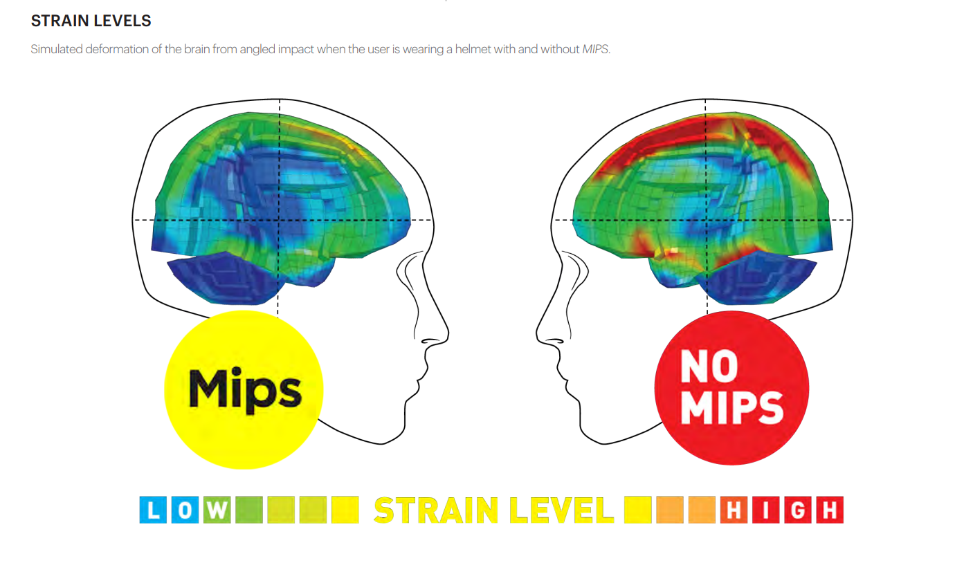 KASK SMITH SIGNAL MIPS WHITE