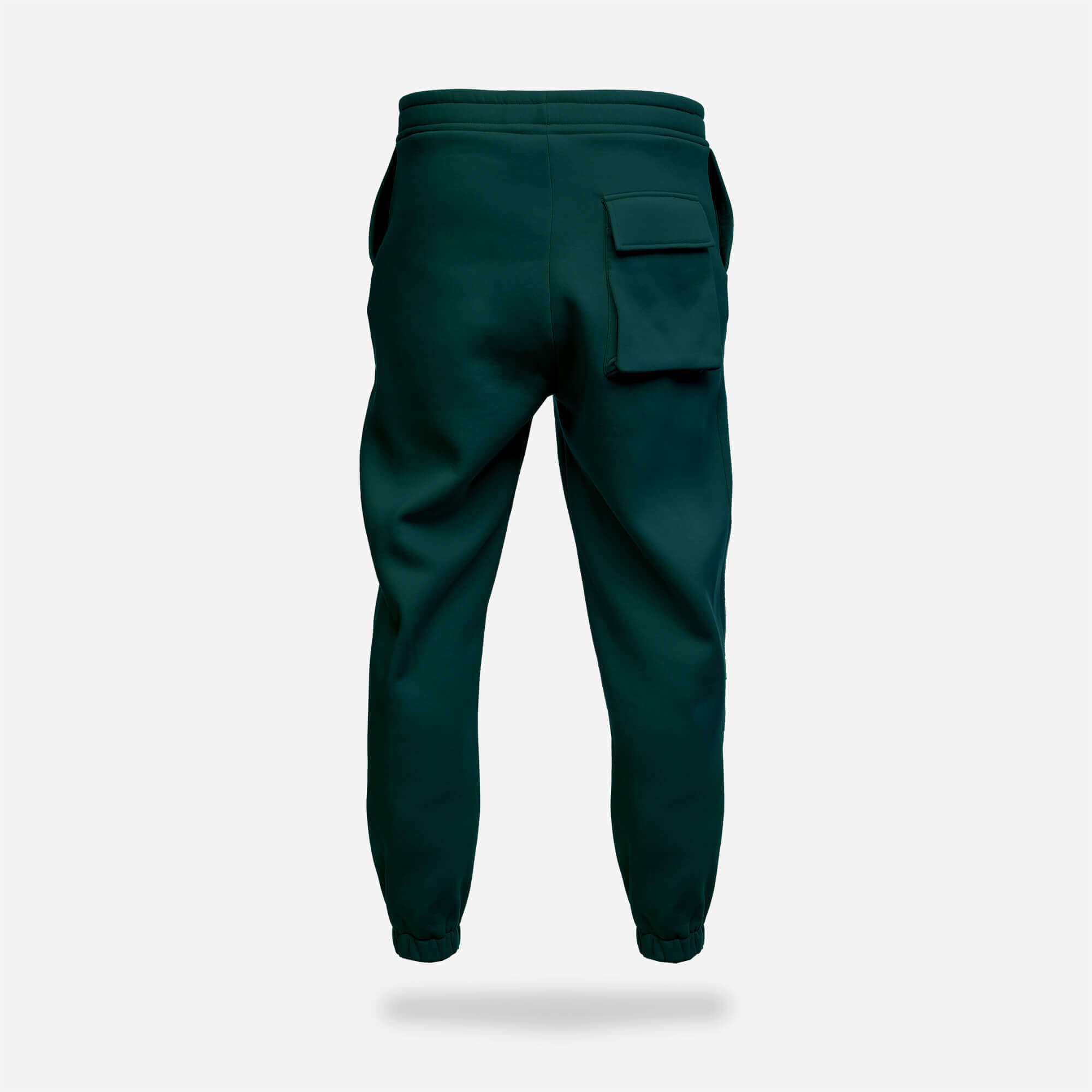 SPODNIE KUBOTA JOGGERY DRESOWE UNISEX ZIELONE