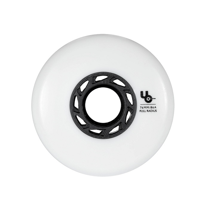 KOŁA UNDERCOVER TEAM WHITE FULL RADIUS 76MM / 86A X4