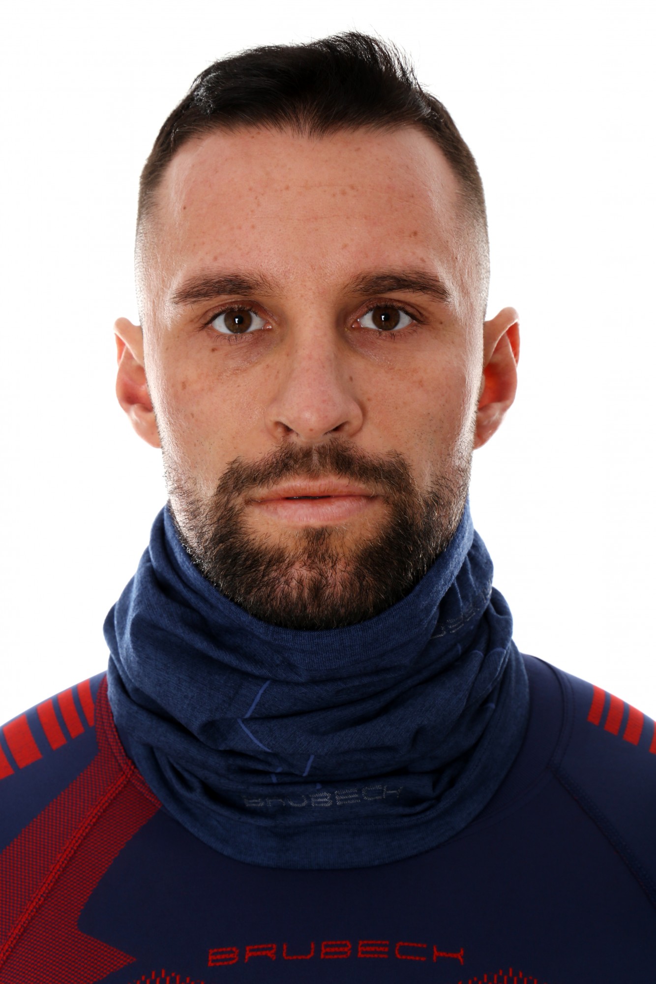 KOMIN BRUBECK TERMOAKTYWNY CHUSTA WIELOFUNKCYJNA KM10360 GRANATOWY