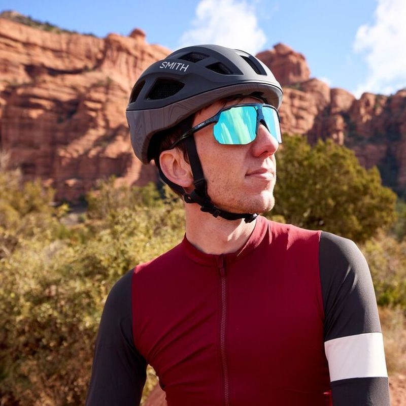 OKULARY PRZECIWSŁONECZNE SMITH MOTIVE CHROMAPOP SUNGLASSES 2 SOCZEWKI ROWER MTB