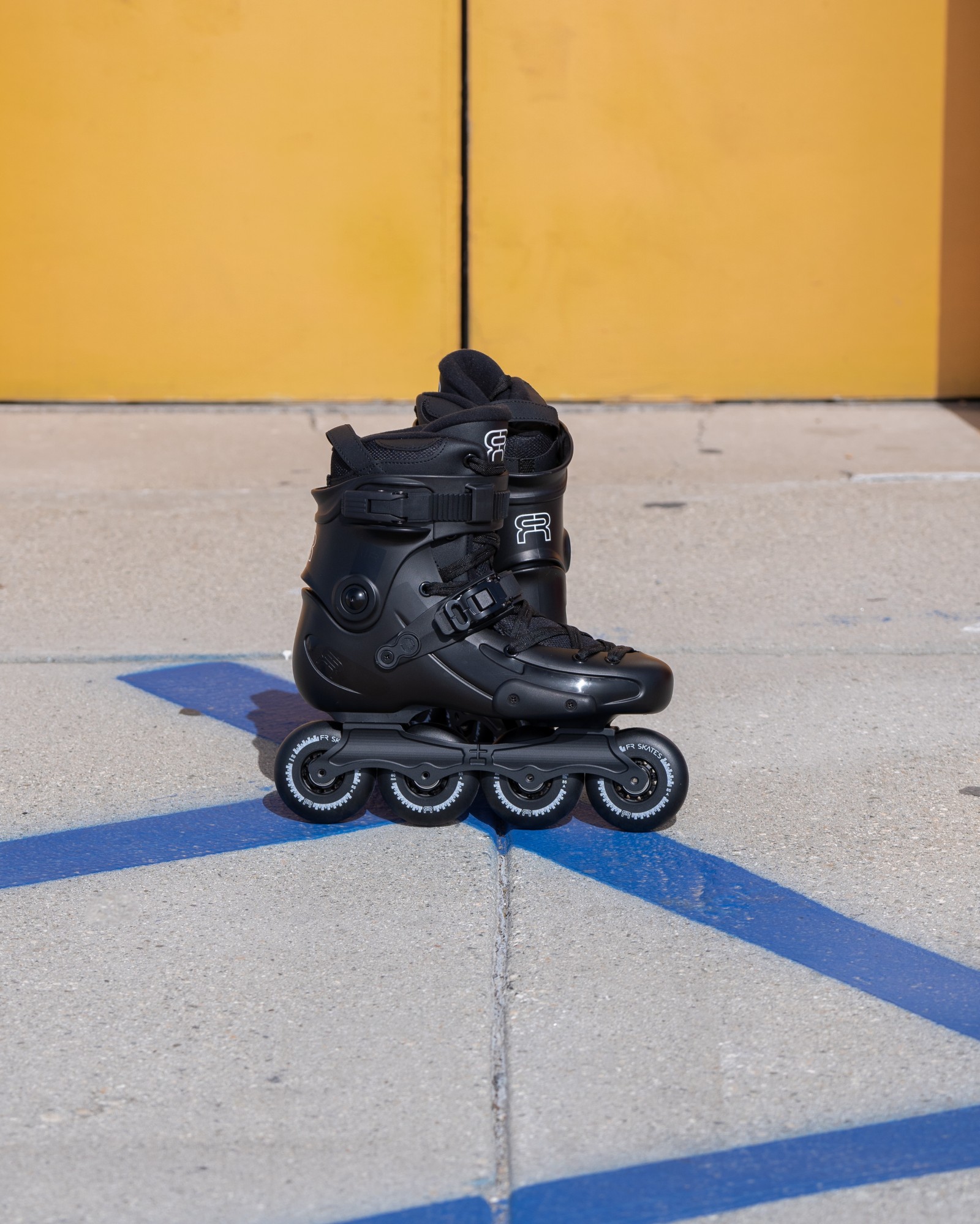 ROLKI FR SKATES UFR 80 BLACK