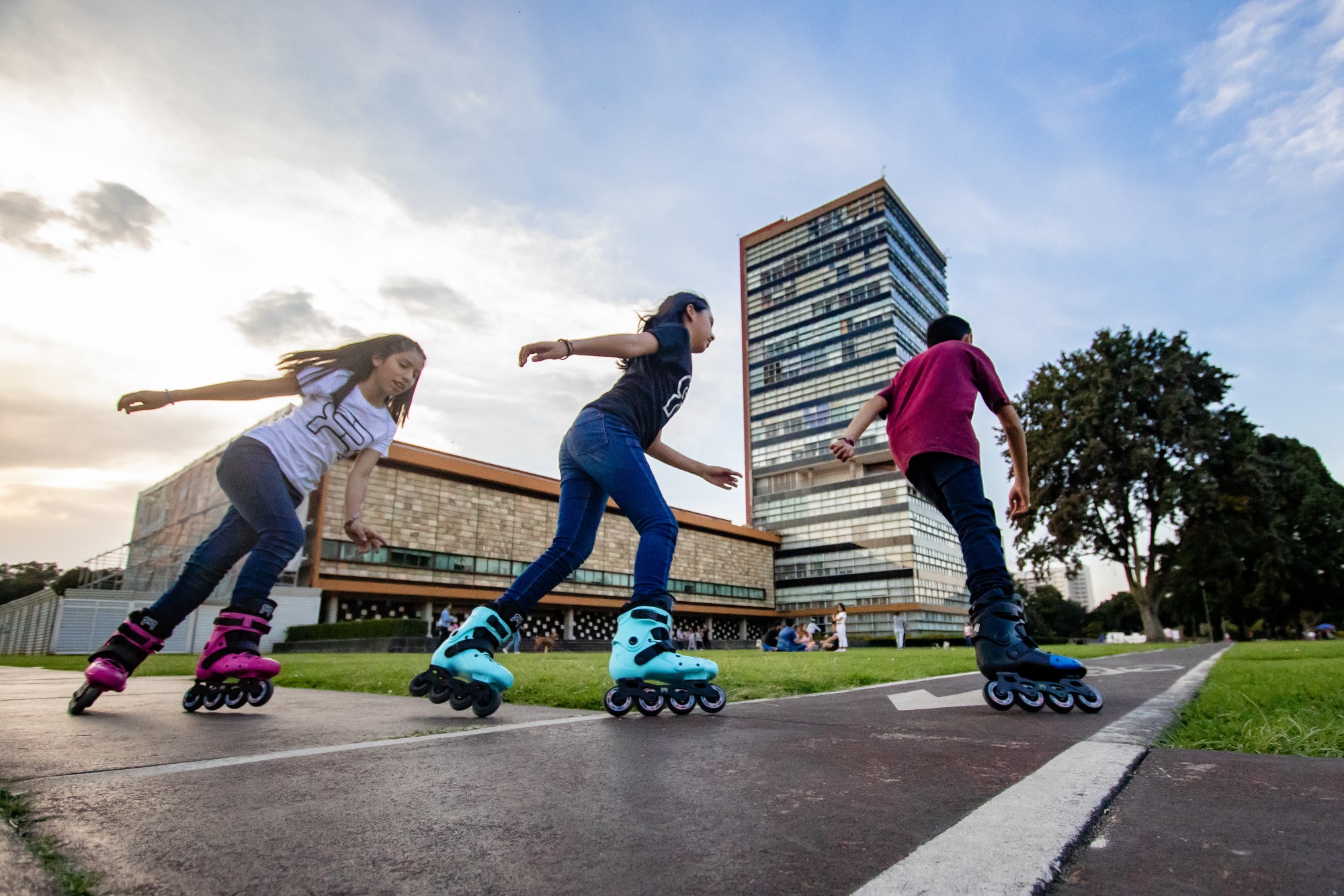 ROLKI FR SKATES FRJ JUNIOR BLUE  