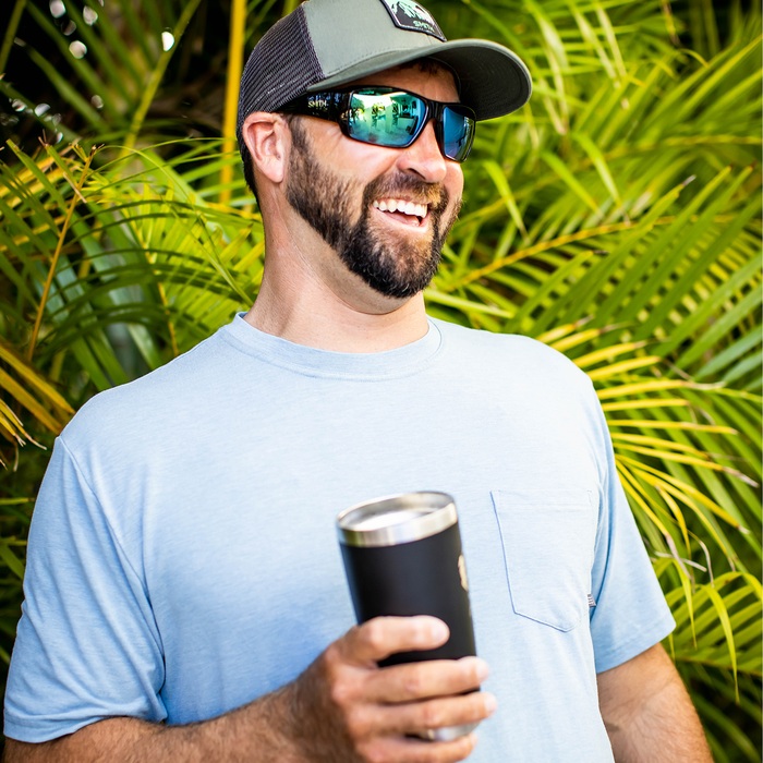 OKULARY PRZECIWSŁONECZNE SMITH GUIDES CHOICE XL CHROMAPOP GLASS POLARIZED SUNGLASSES WĘDKARSKIE