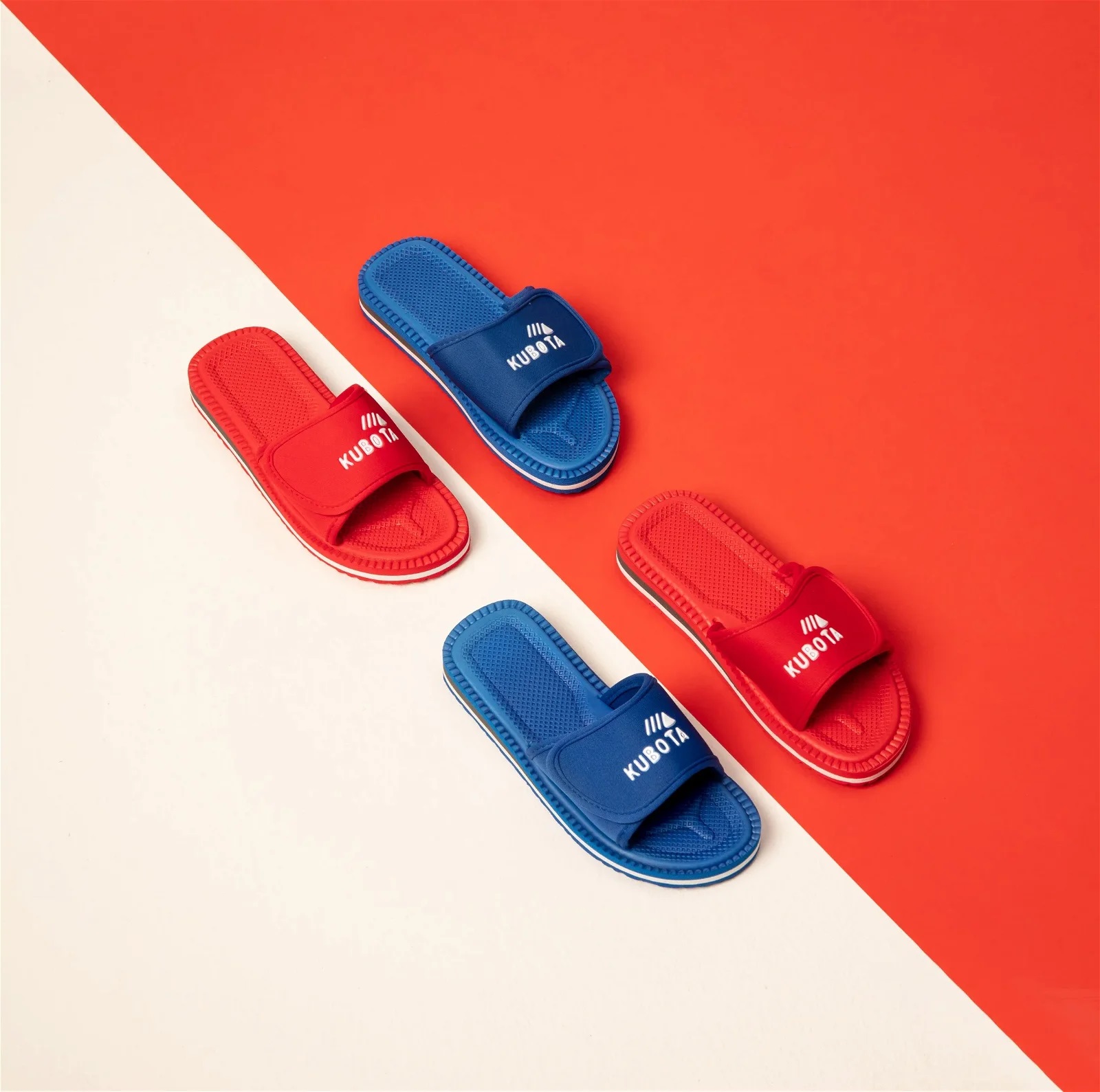 KLAPKI KUBOTA RZEP CZERWONE