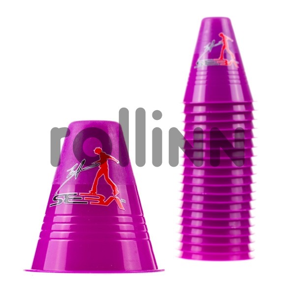 KUBECZKI DO SLALOMU SEBA CONES 20SZT