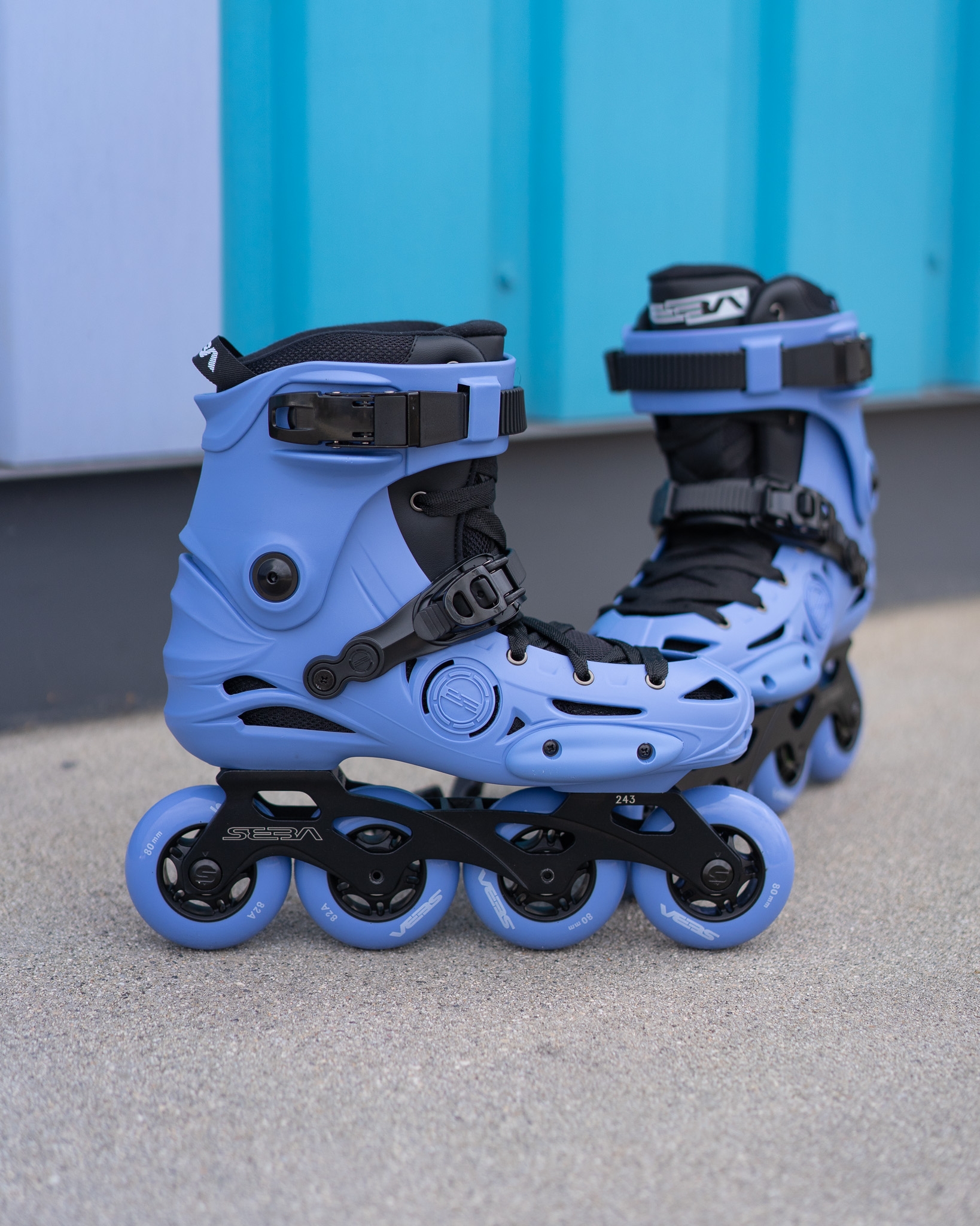 ROLKI SEBA E3 80 PREMIUM BLUEBERRY