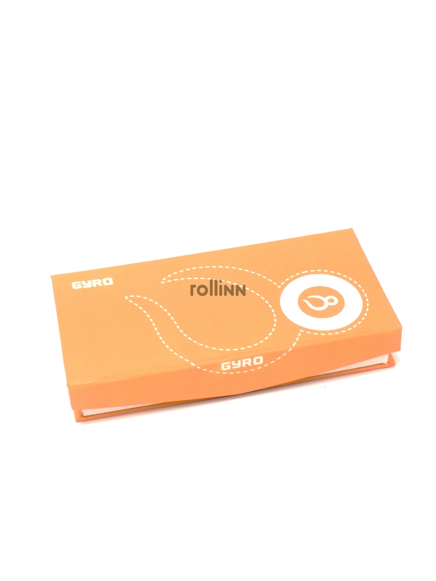 GYRO STEEL KEY HOLDER BRELOK SILVER