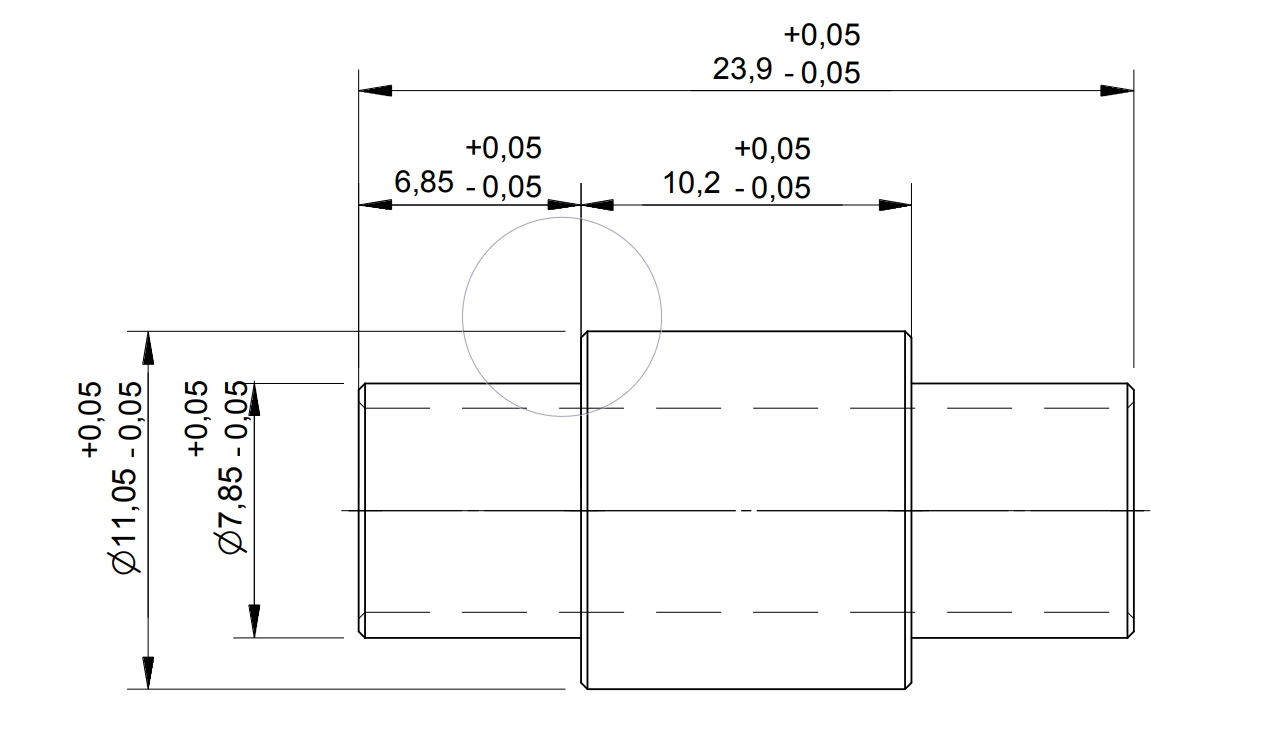 TULEJKI / TULEJA SPACERS ROLLINN REDUKCYJNO DYSTANSOWE 6MM/8MM
