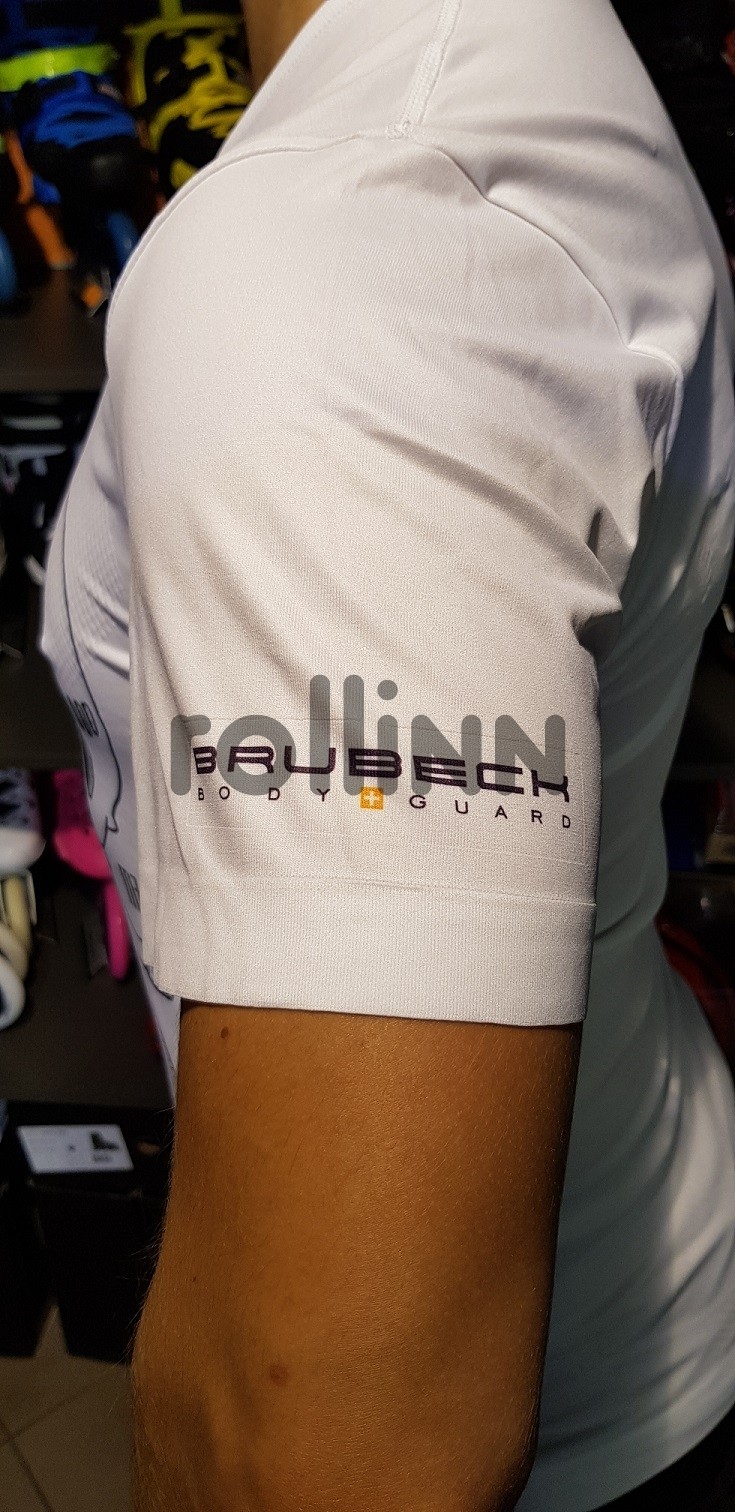 KOSZULKA BRUBECK TERMOAKTYWNA ROLLINN OŚMIORNICA SS12240