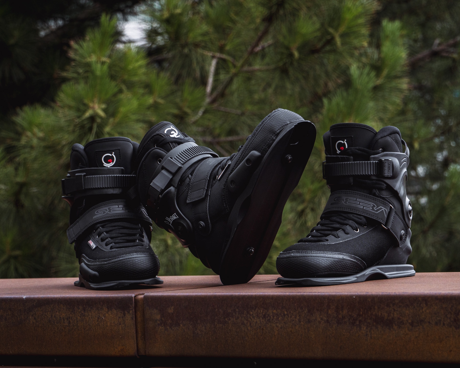 SEBA CJ2 BLACK BOOT ONLY