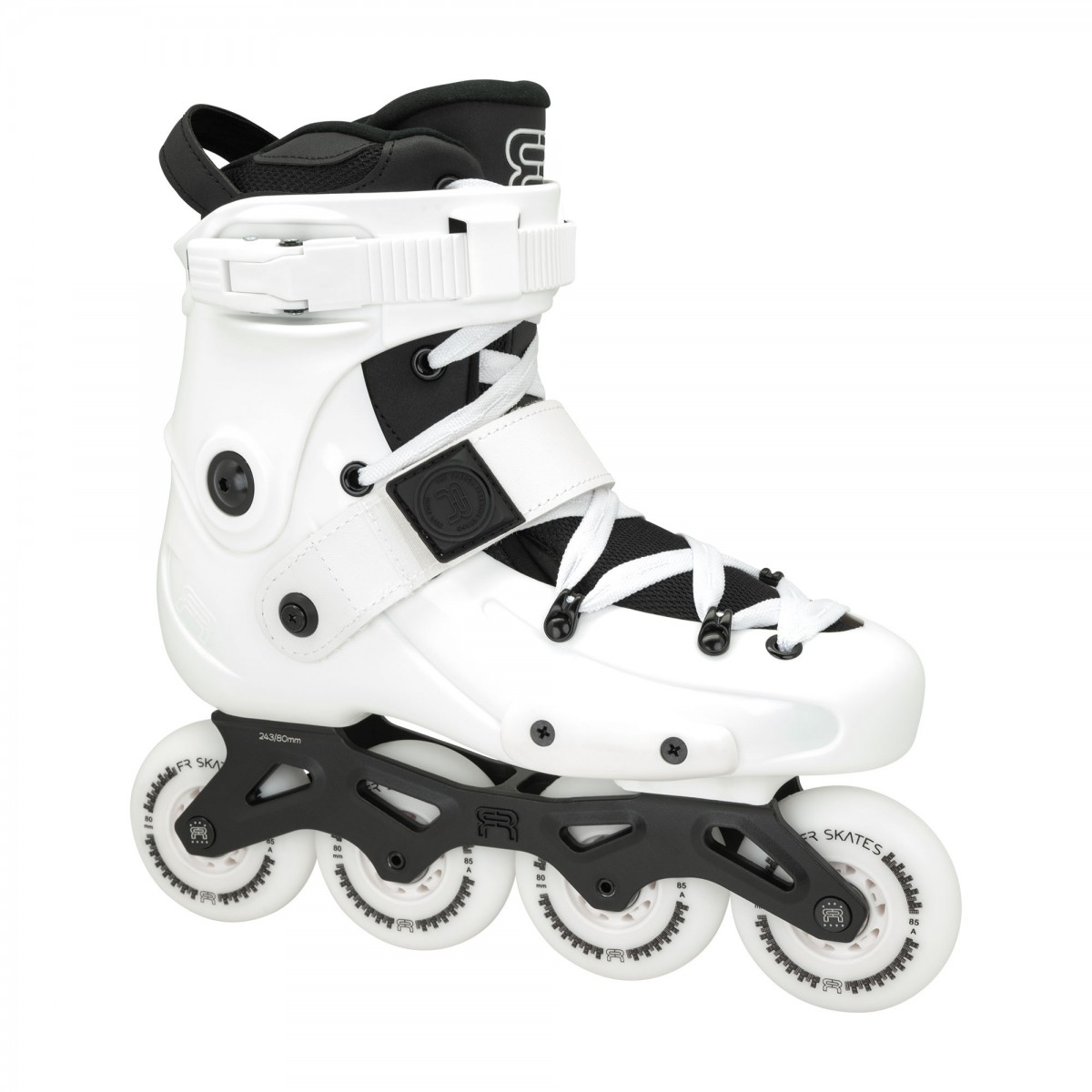 ROLKI FR SKATES FRX 80 WHITE 2025