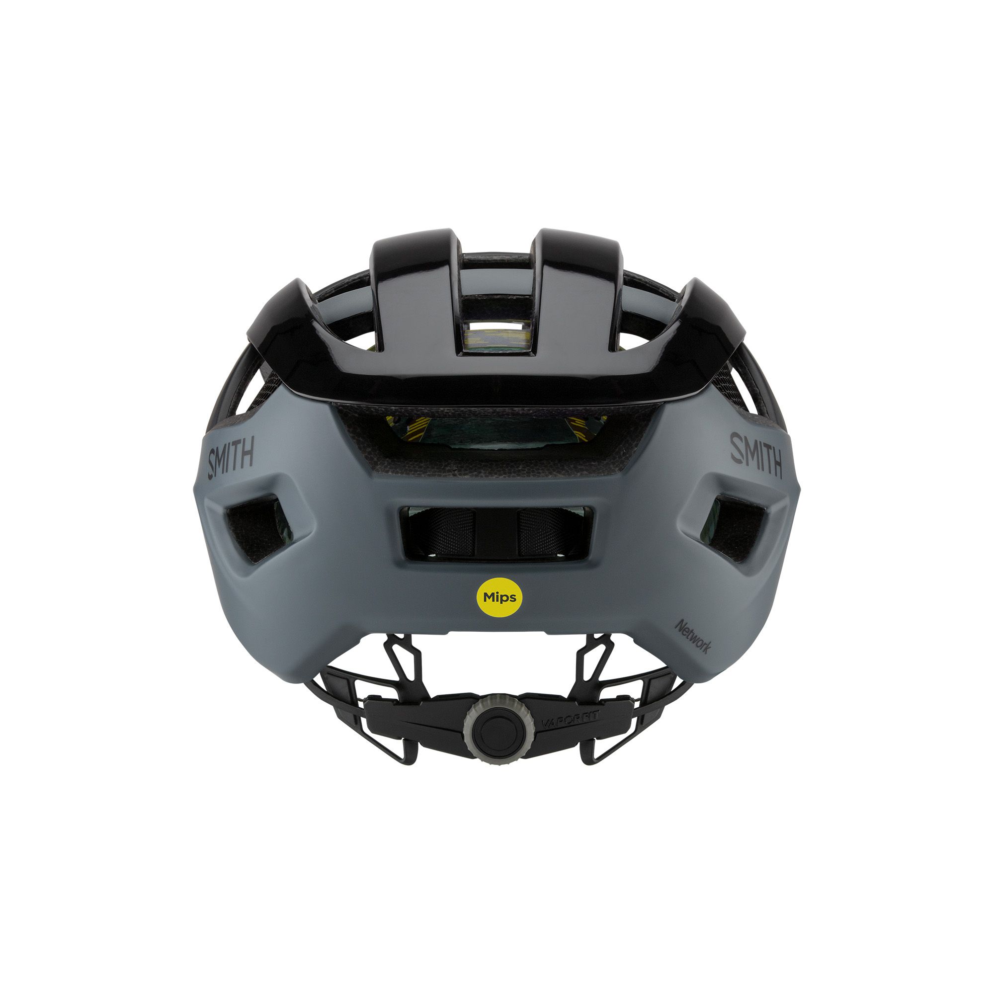 KASK SMITH NETWORK MIPS MATTE NEON YELLOW VIZ