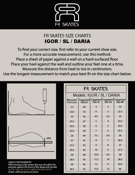 ROLKI FR SKATES DARIA BLACK/PURPLE